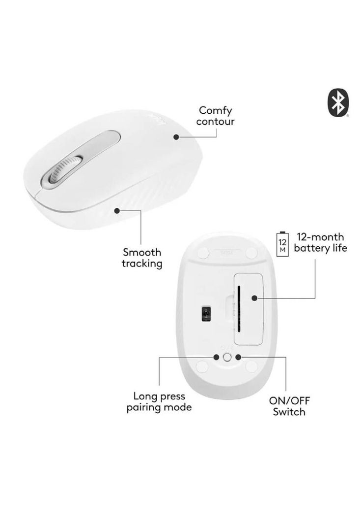 Mouse Logitech M196 Bluetooth-1