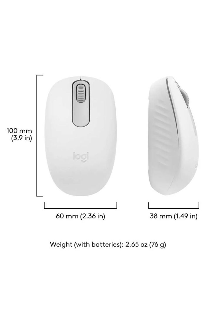 Mouse Logitech M196 Bluetooth-2