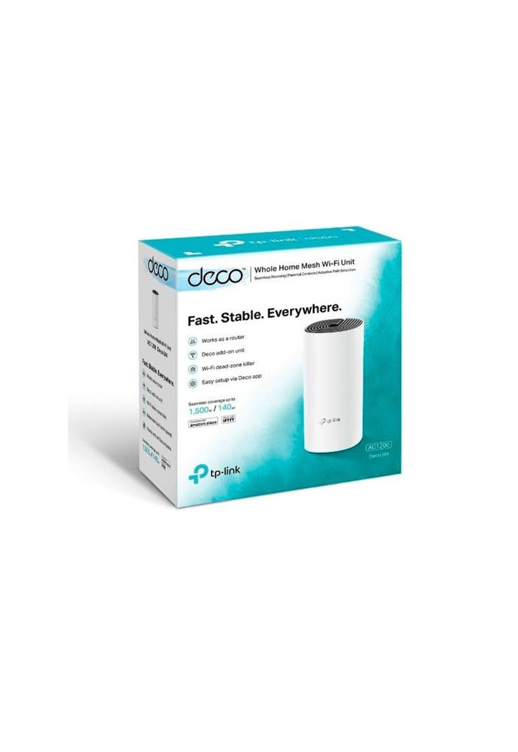 Extensor Wi-Fi Mesh Ac1200 Deco M4 1 Unid-2