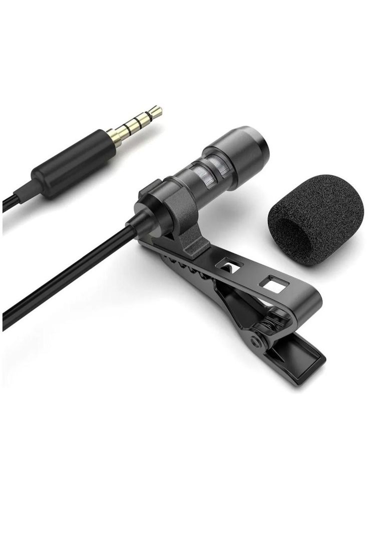 Microfono Profesional de Solapa Fifine C2 Lavalier-2