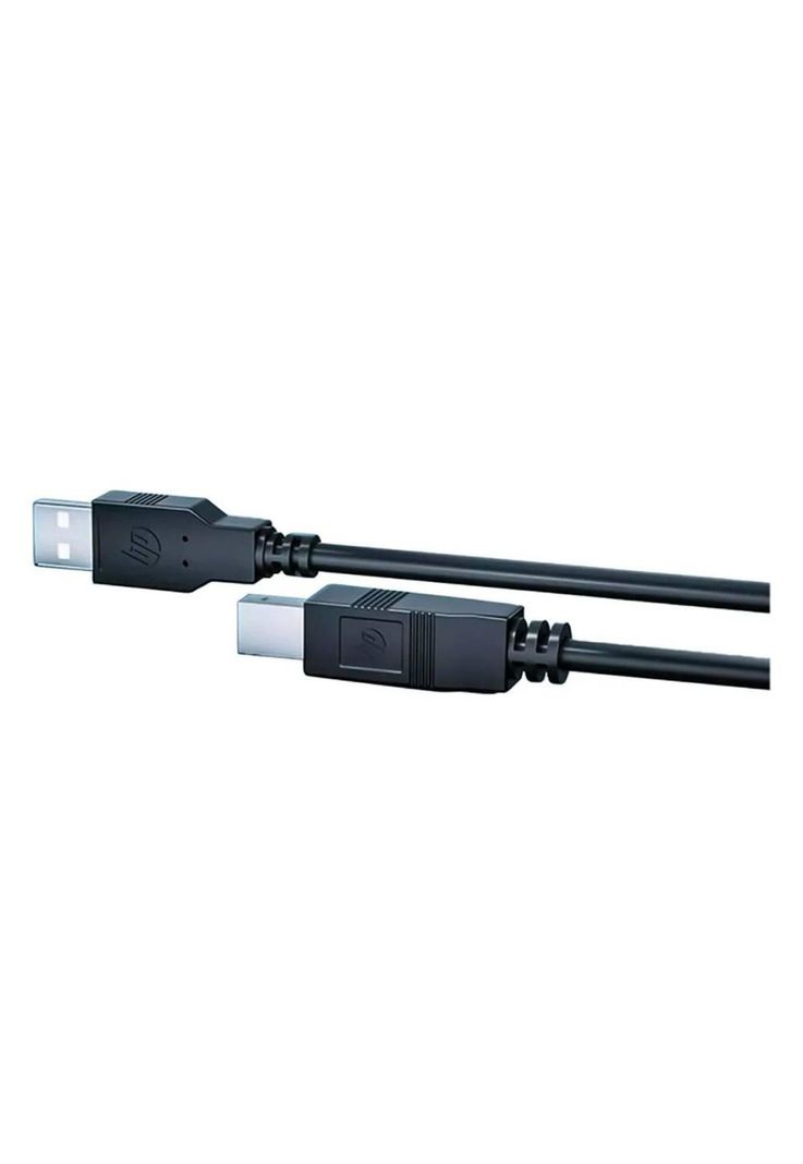 Cable HP DHC-PT100 USB-A a USB-B 2.0 Cable Impresora 1mt-2