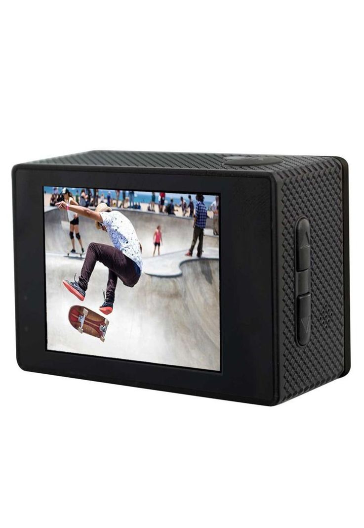 Camara Deportiva Action Cam 4k Uhd Wifi Sumergible 30 Mt-0