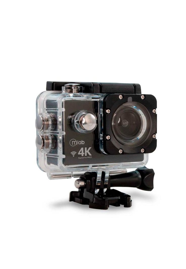 Camara Deportiva Action Cam 4k Uhd Wifi Sumergible 30 Mt-1