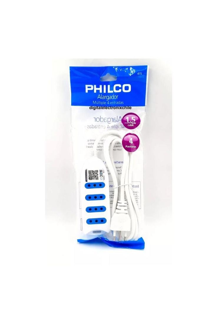 Alargador Certificado 5 Mts Philco-2