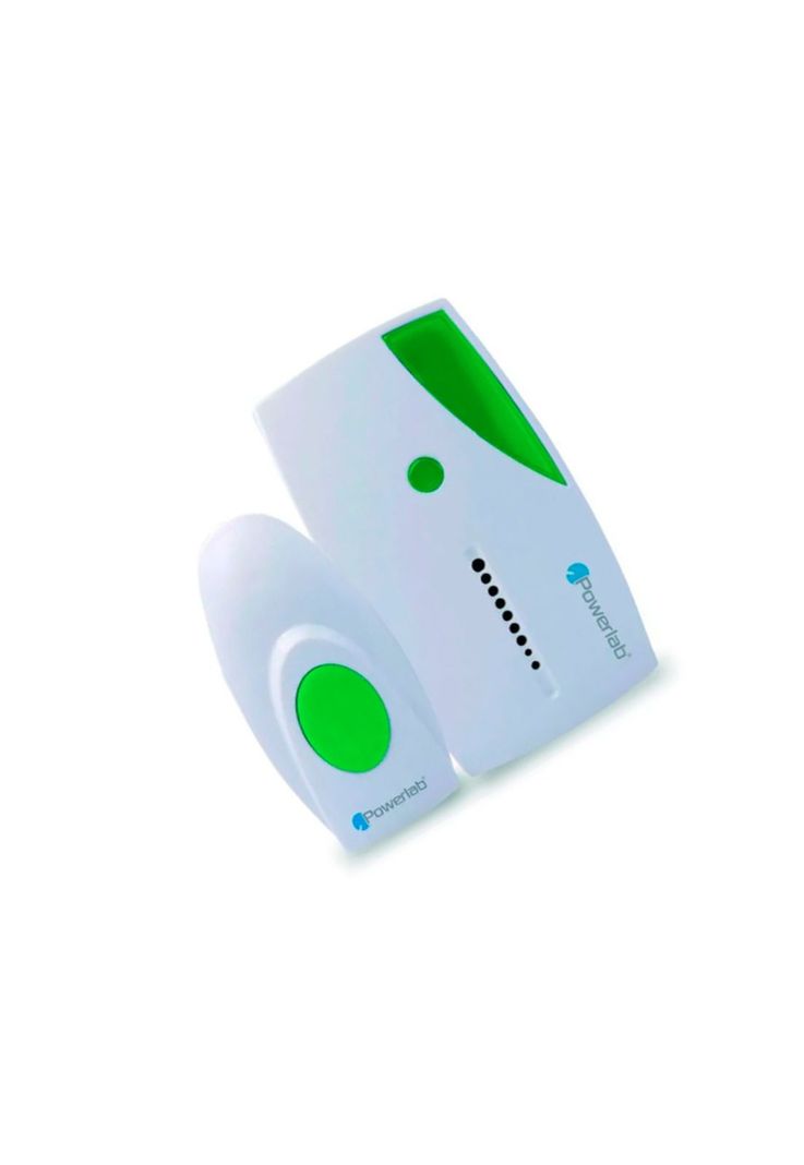 Timbre Inalámbrico Wireless Powerlab Verde Mlab-1