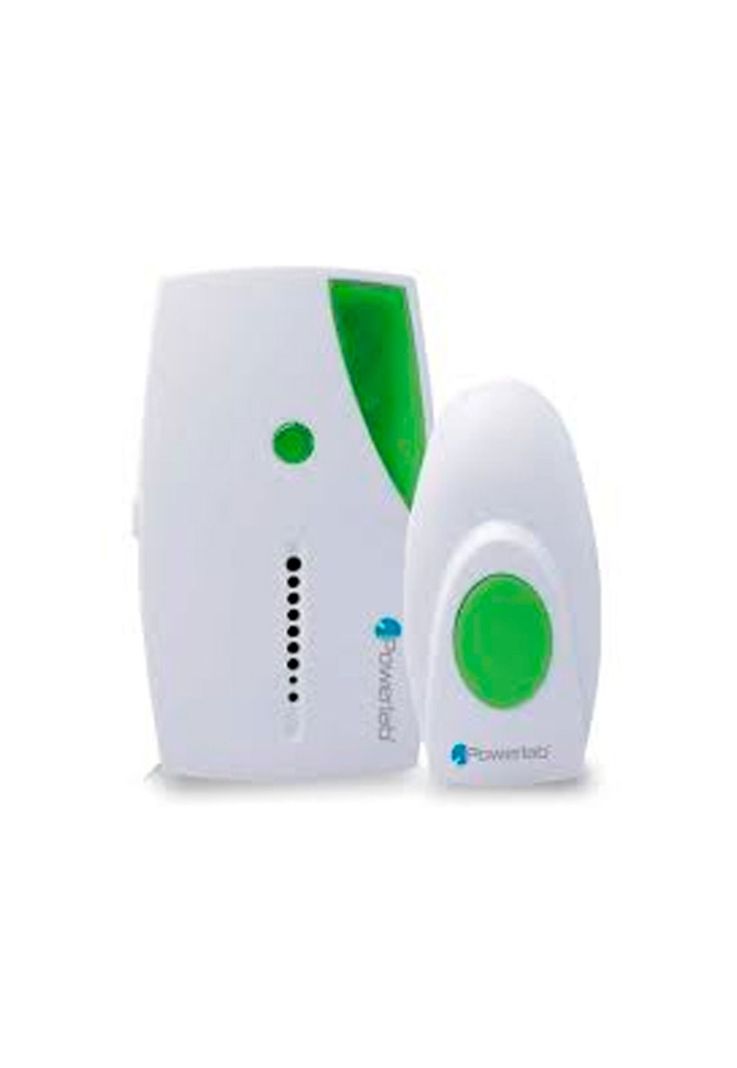 Timbre Inalámbrico Wireless Powerlab Verde Mlab-2