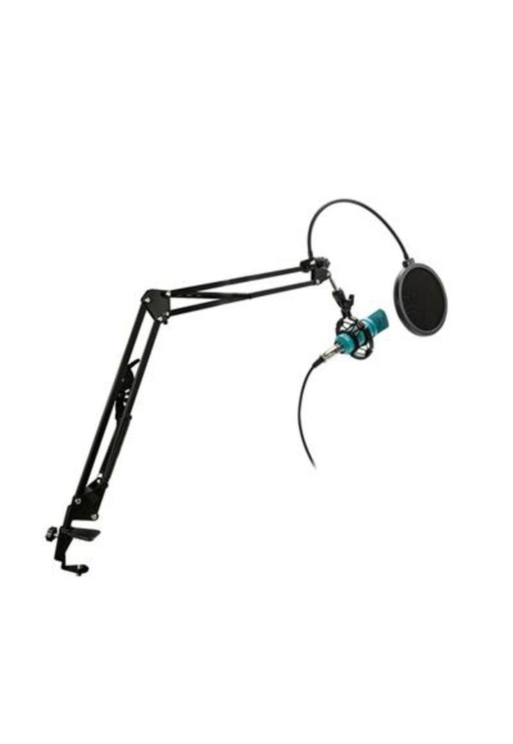 Kit Studio Micrófono C Soport Pop Stand USB Philco-1