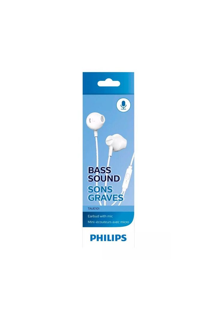 Audífonos Philips TAUE101WT/00 Manos Libres In-Ear-3