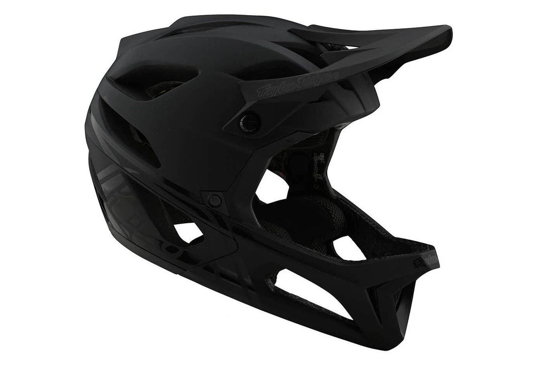 Casco de Bicicleta Stage Stealth Midnight Mips Troy Lee Designs-1