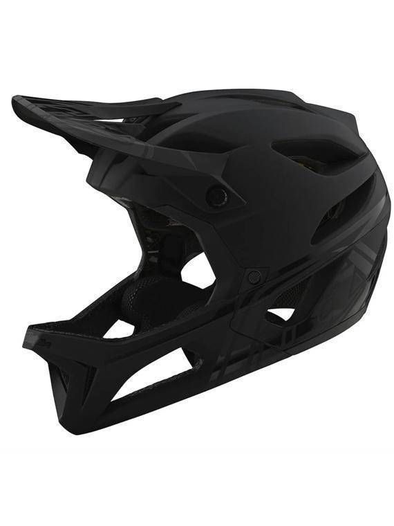 Casco de Bicicleta Stage Stealth Midnight Mips Troy Lee Designs-2
