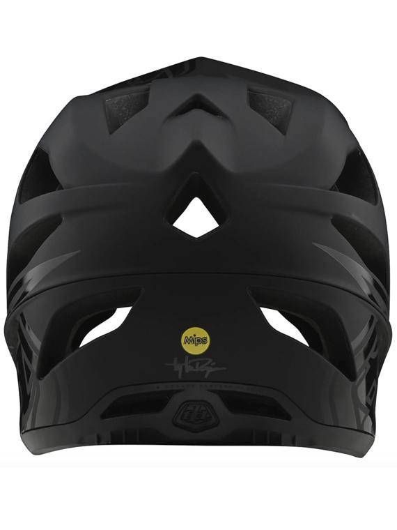 Casco de Bicicleta Stage Stealth Midnight Mips Troy Lee Designs-3