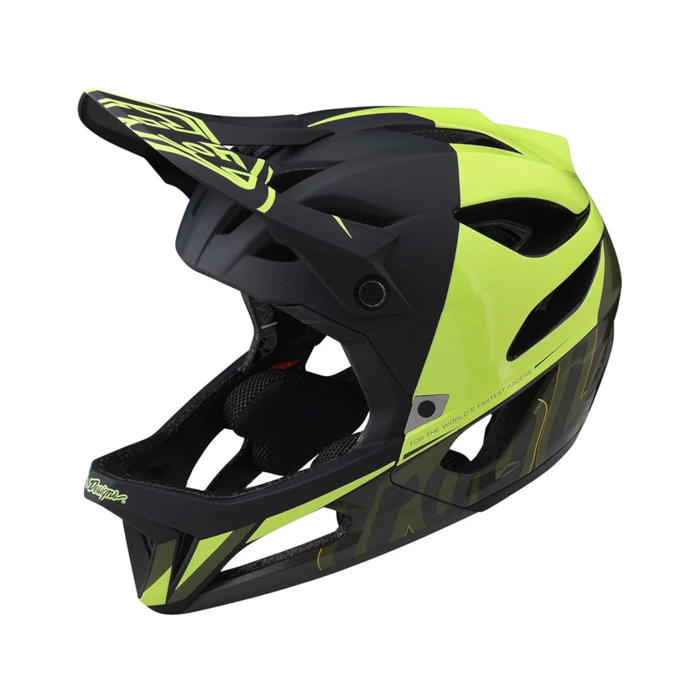Casco de Bicicleta Stage MIPS Nova Glo Black/Yellow Troy Lee Designs-0