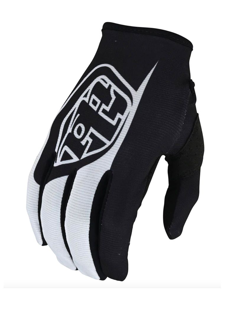 Guantes De Moto GP Solid Negro Troy Lee Designs-0