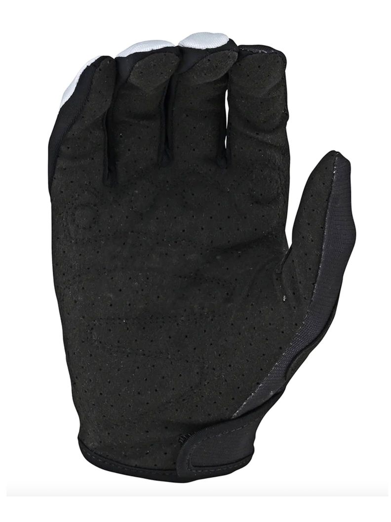 Guantes De Moto GP Solid Negro Troy Lee Designs-1