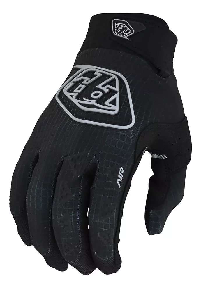 Guantes De Moto Air Solid Negro Troy Lee Designs-0