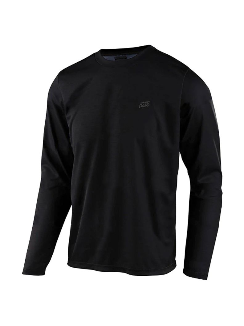 Polera De Bicicleta Flowline LS Negra Troy Lee Designs -0