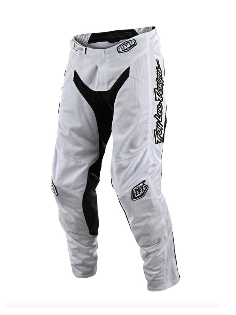 Pantalones de Moto GP Air Mono Blanco Troy Lee Designs -0
