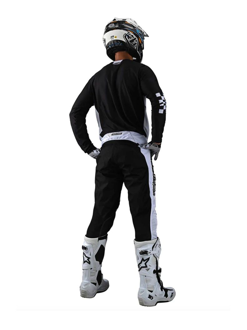 Pantalones de Moto GP Air Mono Blanco Troy Lee Designs -3
