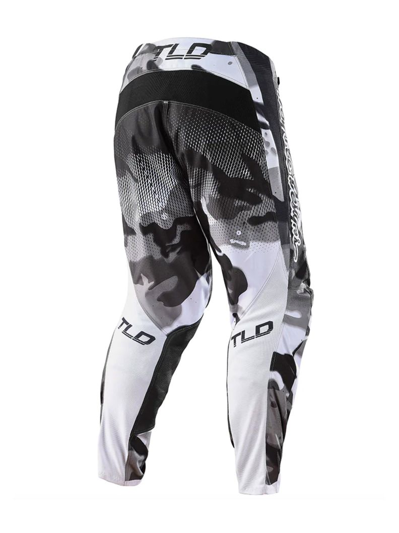 Pantalones De Moto GP Brazen Camo Gris Troy Lee Designs -1