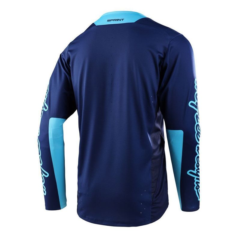 Polera De Bicicleta Sprint Icon Navy Troy Lee Designs -1