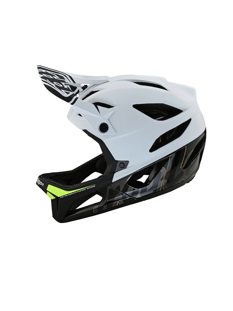Casco de Bicicleta Stage Signature Blanco Troy Lee Designs-0