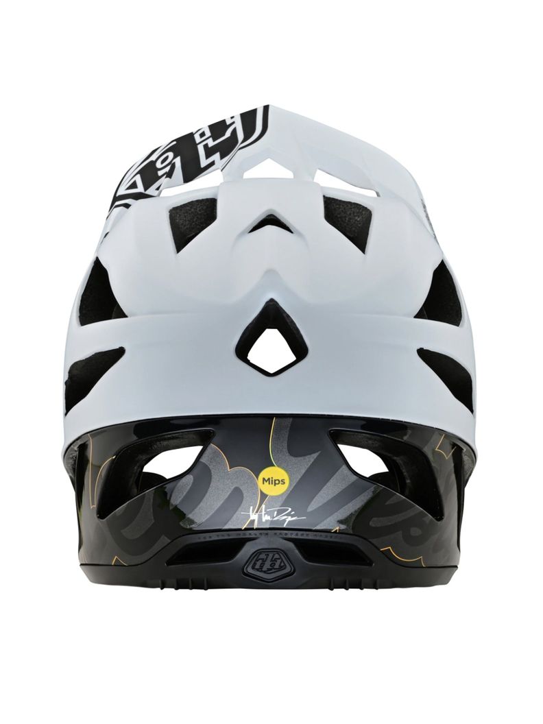 Casco de Bicicleta Stage Signature Blanco Troy Lee Designs-1