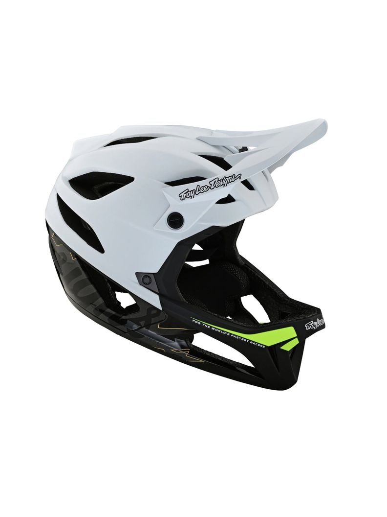 Casco de Bicicleta Stage Signature Blanco Troy Lee Designs-2
