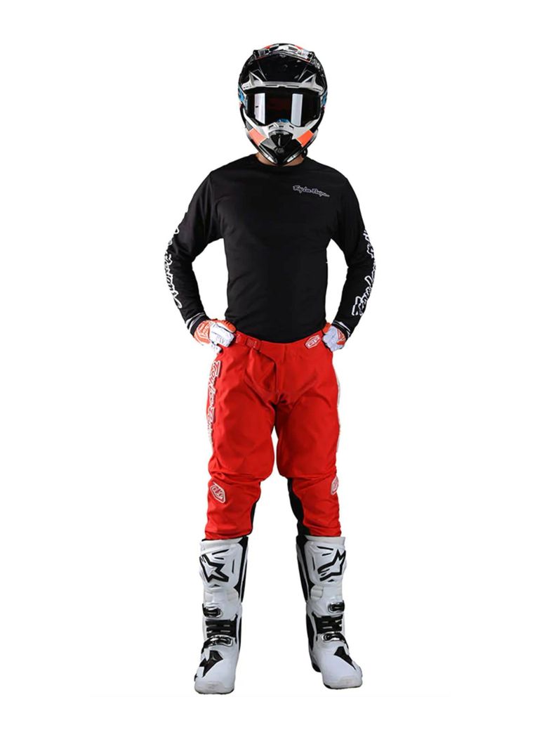 Pantalones de Moto GP Mono Naranjo Troy Lee Designs -2