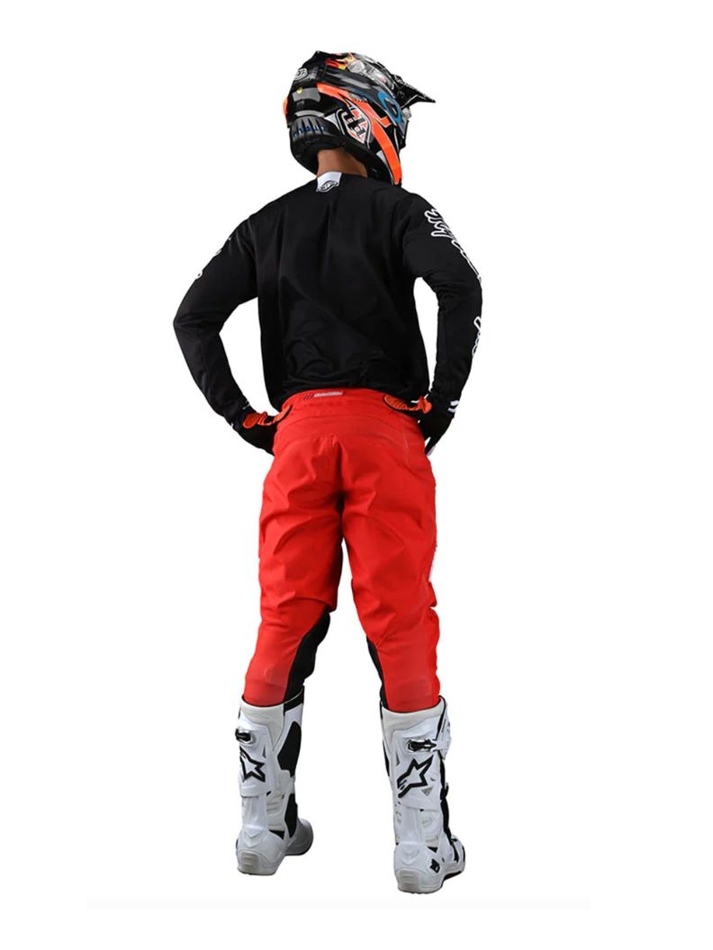 Pantalones de Moto GP Mono Naranjo Troy Lee Designs -3