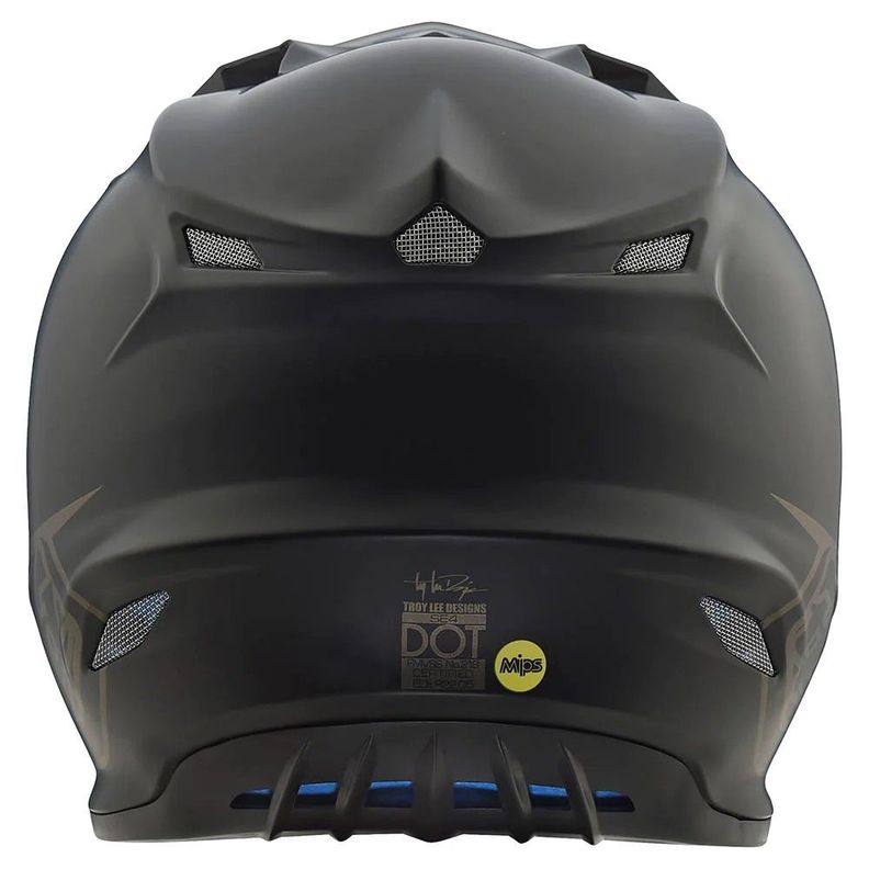 Casco De Moto Para Niños GP Mono Black Troy Lee Designs -2