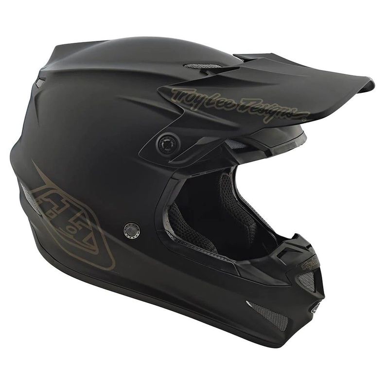 Casco De Moto Para Niños GP Mono Black Troy Lee Designs -3