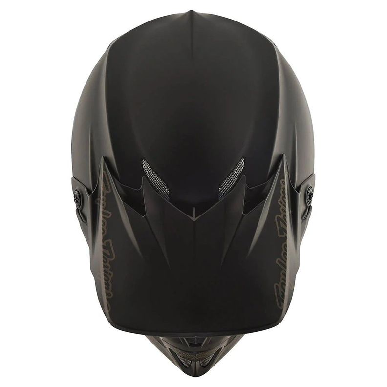 Casco De Moto Para Niños GP Mono Black Troy Lee Designs -4
