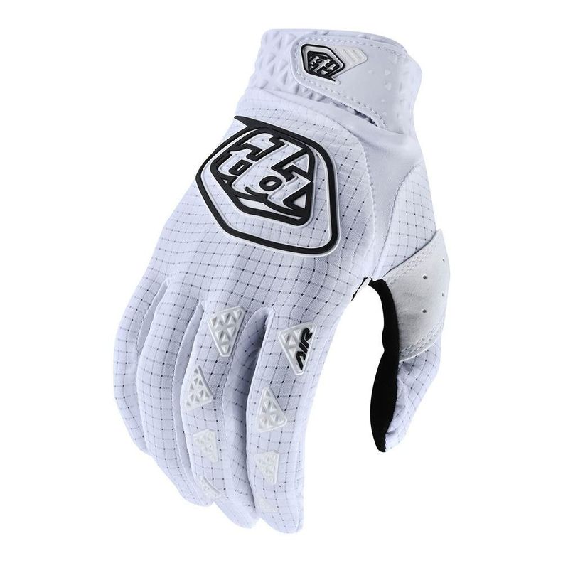 Guantes De Moto Air Solid Blanco Troy Lee Designs-0