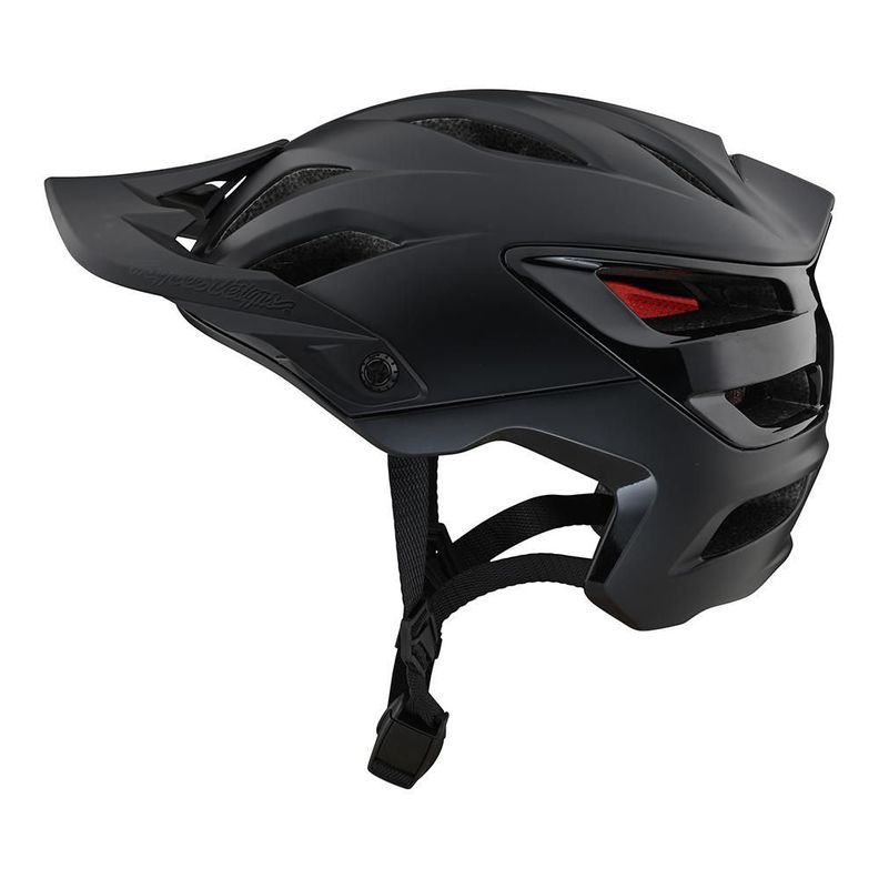 Casco de Bicicleta A3 Uno Black Mips Troy Lee Designs-0