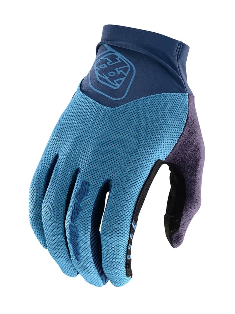 Guantes De Bicicleta Ace 2.0 Azul Troy Lee Designs -0