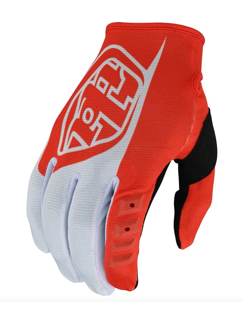 Guantes De Moto GP Solid Naranjo Troy Lee Designs-0