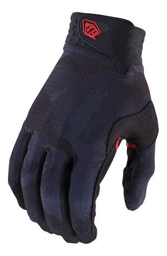 Guantes De Bicicleta Air Camo Negro Troy Lee Designs -0