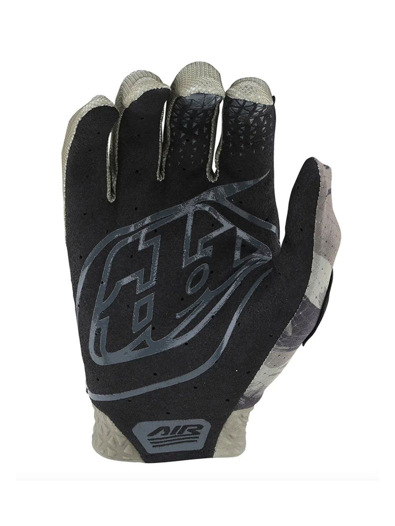Guantes De Bicicleta Air Brushed Camo Army Verde Troy Lee Designs -1