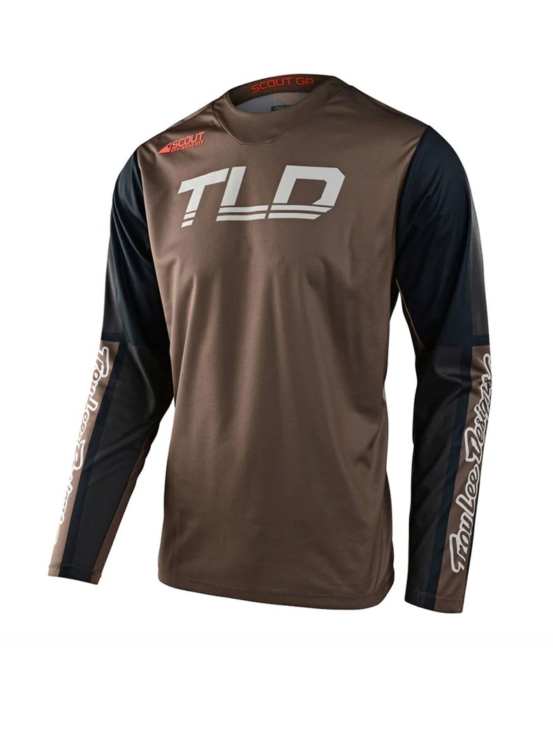 Polera de Moto Scout Gp Recon Gravel  / Beetle Troy Lee Designs -0