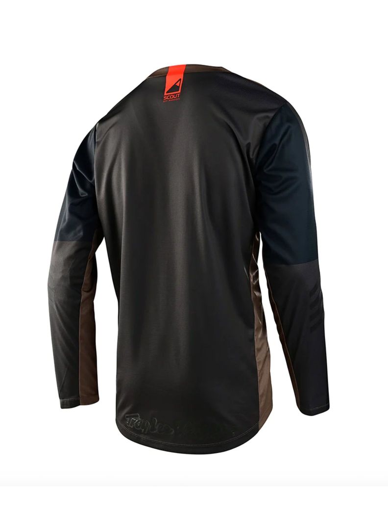 Polera de Moto Scout Gp Recon Gravel  / Beetle Troy Lee Designs -1