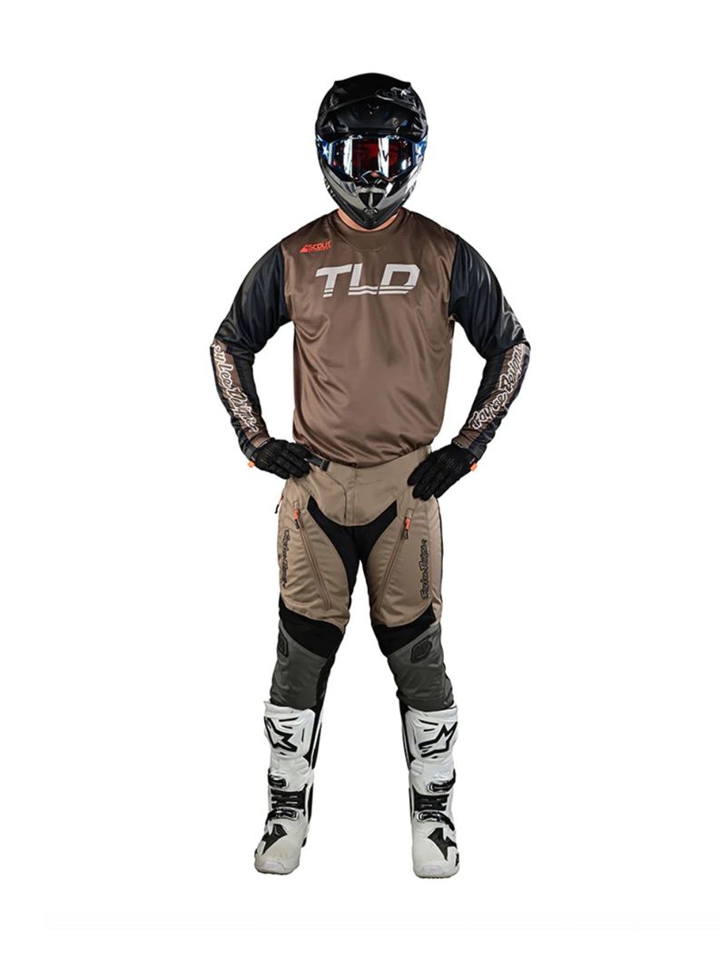 Polera de Moto Scout Gp Recon Gravel  / Beetle Troy Lee Designs -2