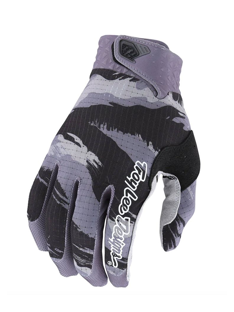 Guantes De Moto Air Brushed Negro / Gris Troy Lee Designs -0
