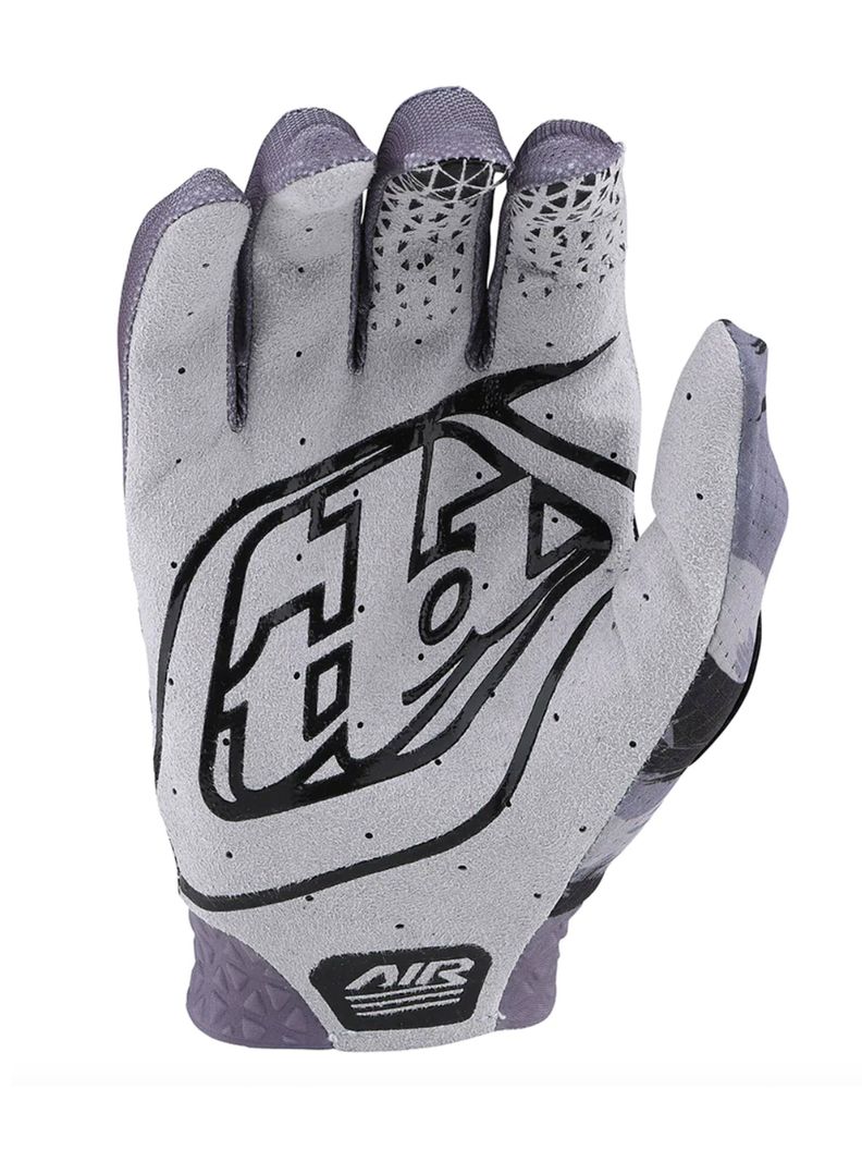 Guantes De Moto Air Brushed Negro / Gris Troy Lee Designs -1