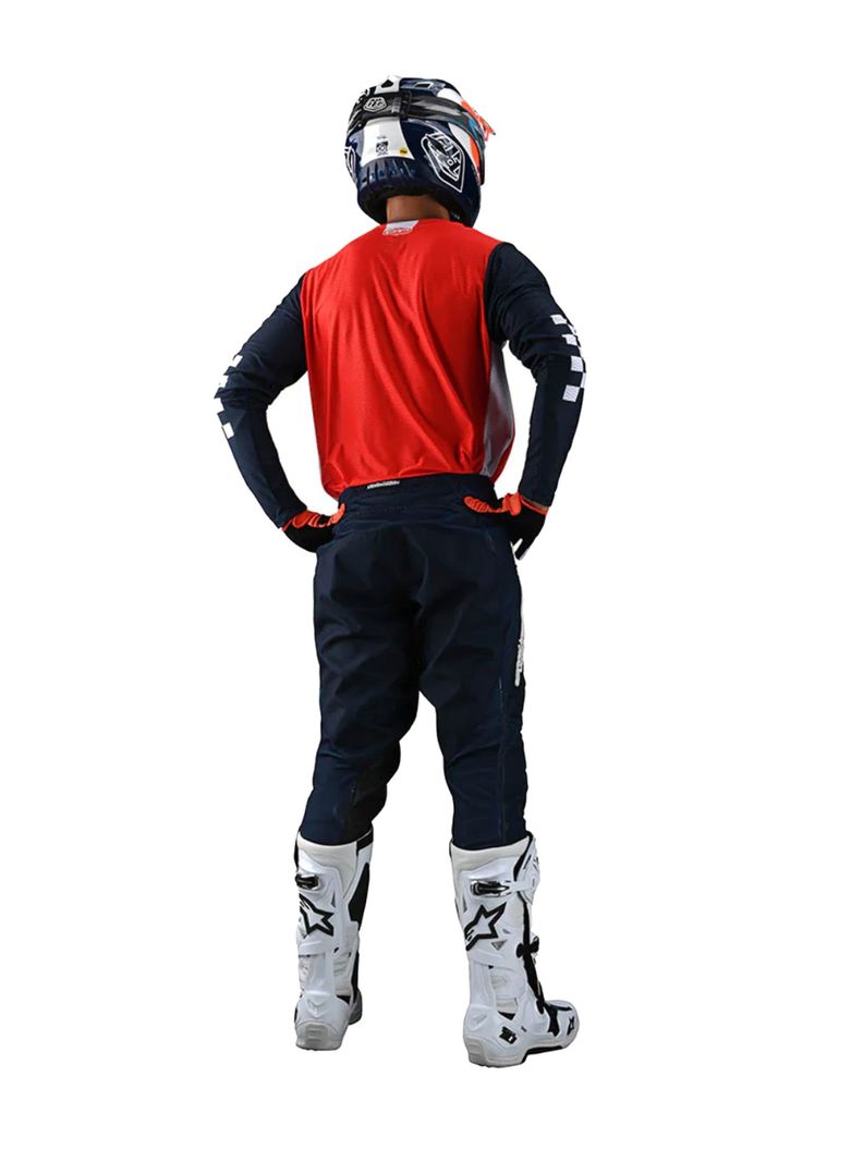 Pantalones de Moto GP Air Mono Azul Troy Lee Designs -3