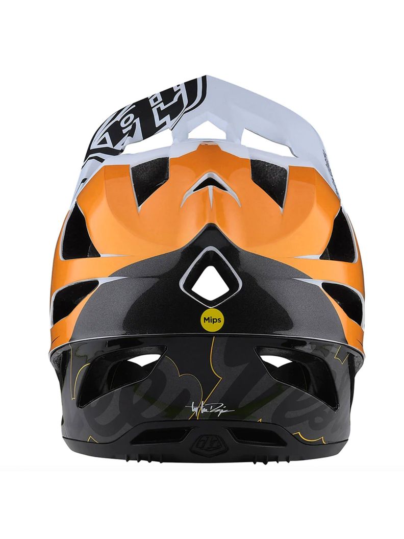 Casco de Bicicleta Stage Mips Nova Miel Troy Lee Designs-2