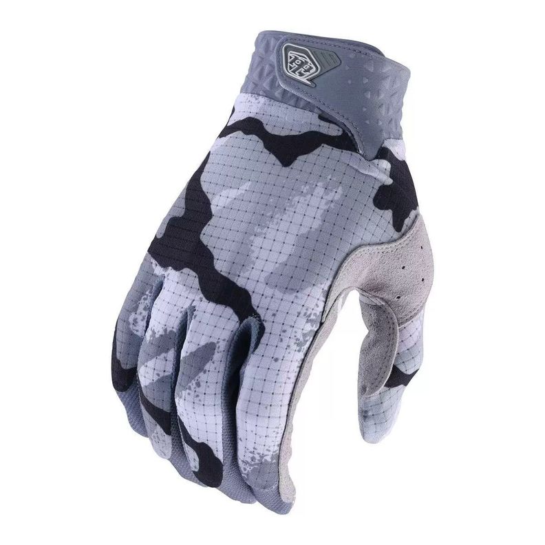 Guantes De Bicicleta Air Camo Blanco /Troy Lee Designs Gris -0