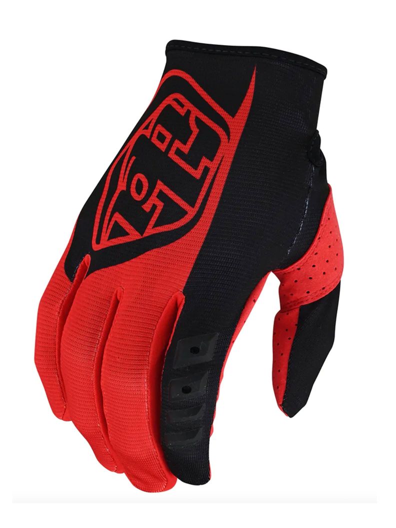 Guantes De Moto GP Solid Rojo Troy Lee Designs -0