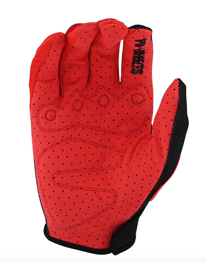 Guantes De Moto GP Solid Rojo Troy Lee Designs -1