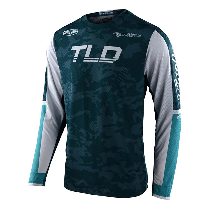 Polera De Moto Gp Air Veloce Azul Troy Lee Designs -0