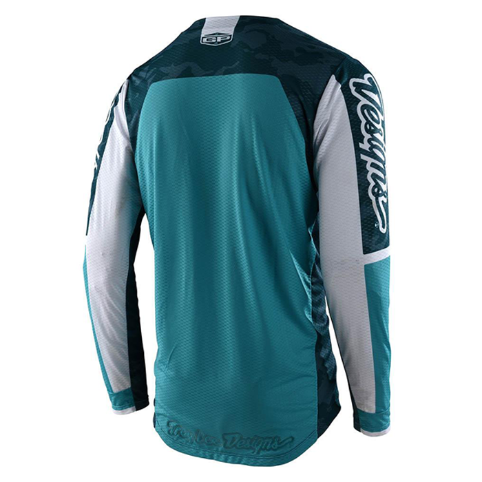Polera De Moto Gp Air Veloce Azul Troy Lee Designs -1